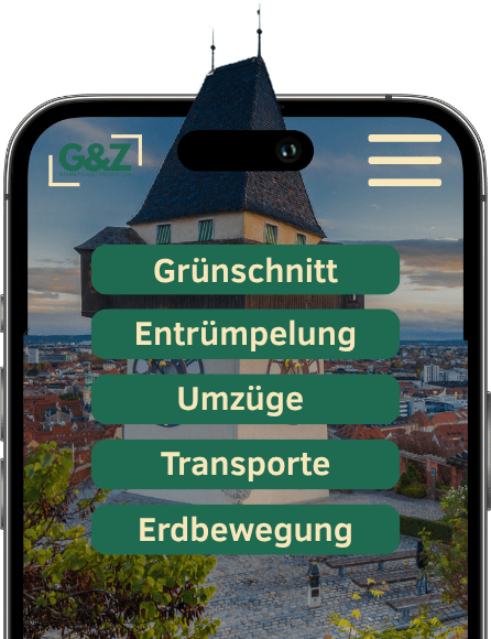 G&Z Dienstleistungen Footer Mockup neu