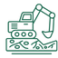 Erdbewegung Graz Aushub Icon