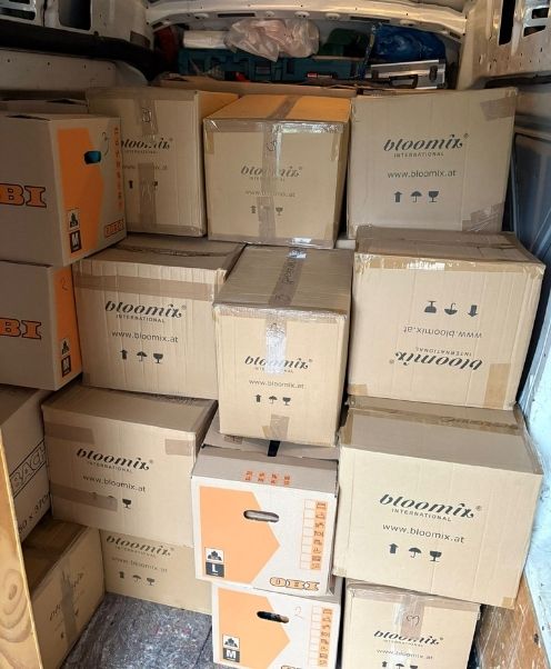 Umzug Leoben Titelbild