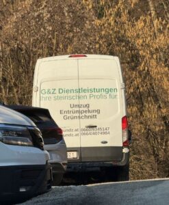 Transport Wien-Graz Bild 1