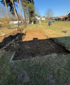 Fundament Grabung Graz & Umgebung Bild 1