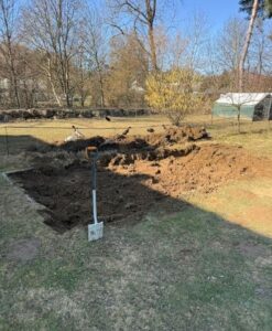 Fundament Grabung Graz & Umgebung Bild 3