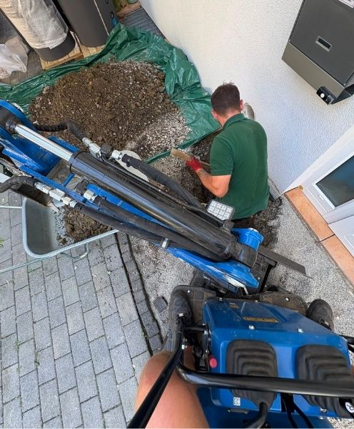 Glasfaser verlegen Titelbild