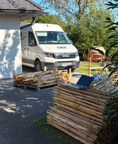 Staketenzaun aufbauen Titelbild